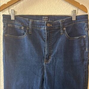 J. Crew High Rise Blue Jeans Classic Style